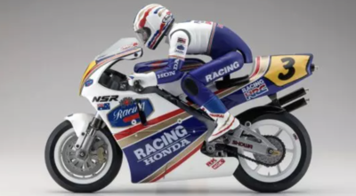 京商】1/8 EP バイク ハングオンレーサー シリーズ Honda NSR500 1991